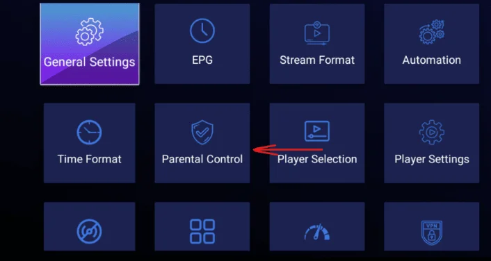 Configuration Smart TV